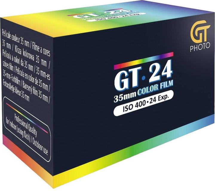 Immagine prodotto GT Photo GT 24 400 ASA 135-24 pellicola da 35 mm 1 pz.
