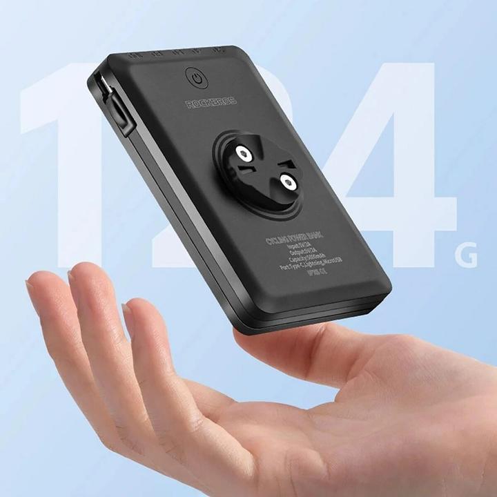 Actual product image Rockbros JP008 (150 lm)