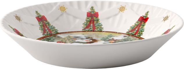 Produktbild Villeroy & Boch Schale gross, Schneemann bauen Toy's Fantasy (25 cm, 0.43 l, 1x)