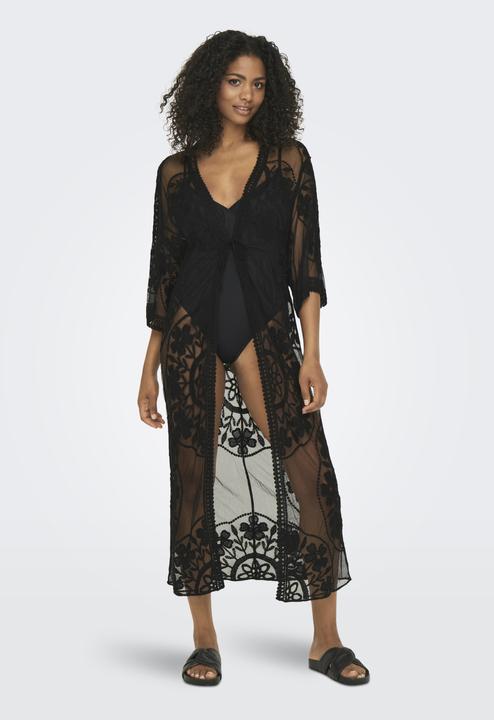 Produktbild Only Onlcarla Embroidered Lace Kimono Acc (S, M)