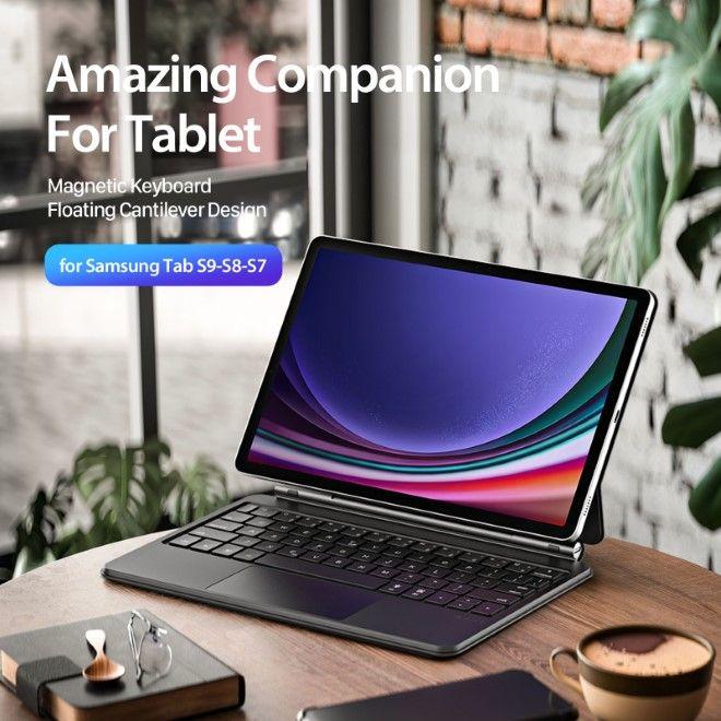 Produktbild Dux Ducis MK Series Keyboard Case (Galaxy Tab S7, Galaxy Tab S9, Galaxy Tab S8)