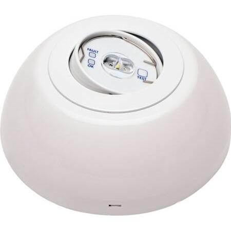 Csdk SL, Personenschutz, Way out Led panik lampe for korridor, IP20, 22M For indbygget eller på bygget montage, selvtest...