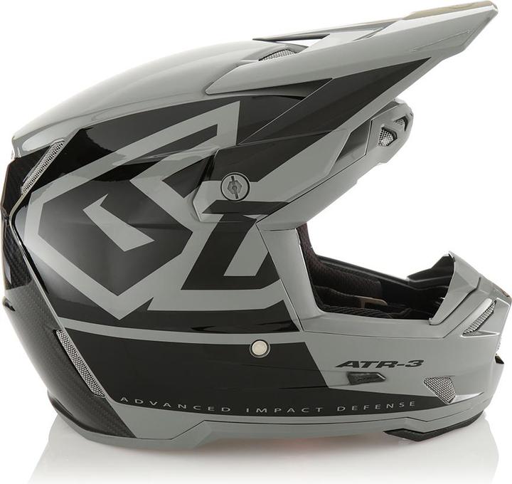 6D Helmets HELM 6D 25 ATR-3 HEX GLANS BLK (59 cm, L)