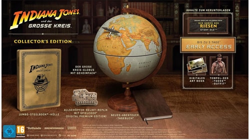 Image du produit Bethesda Indiana Jones und der grosse Kreis (Xbox Series X, DE)