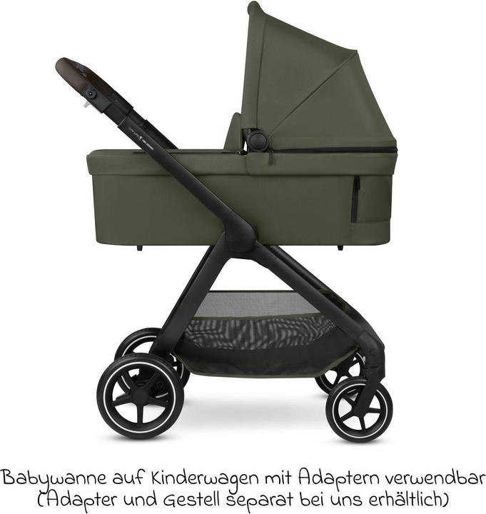 Actual product image ABC Design City Life Carrycot, Avocado