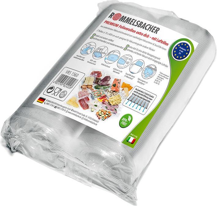 Produktbild Rommelsbacher Vakuumrolle (2 x)