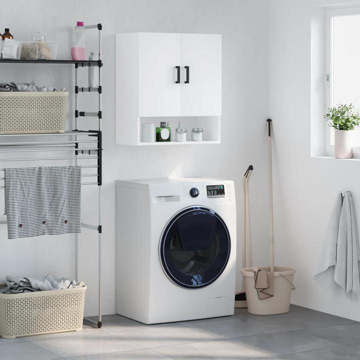 Immagine prodotto VidaXL Armadio a muro bianco 60x31x70 cm prodotto in legno derivato, Colore: Bianco (60 x 31 x 70 cm)