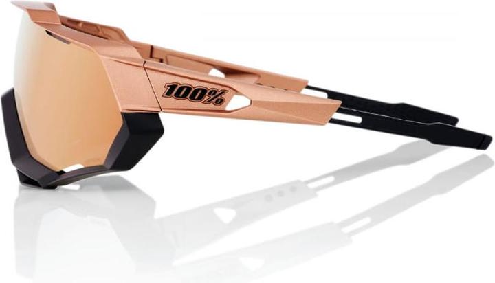 Actual product image 100% Glasses Speetrap Mat (Matte Copper Chromium, HiPER Bronze)