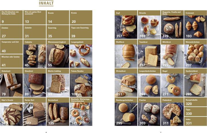 Produktbild Krume und Kruste – Brot backen in Perfektion (Deutsch, Hubertus Schüler, Lutz Geissler, 2020)