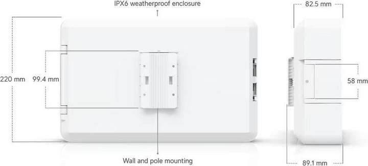 Produktbild Ubiquiti Flex Utility Pro (Gehäuse)
