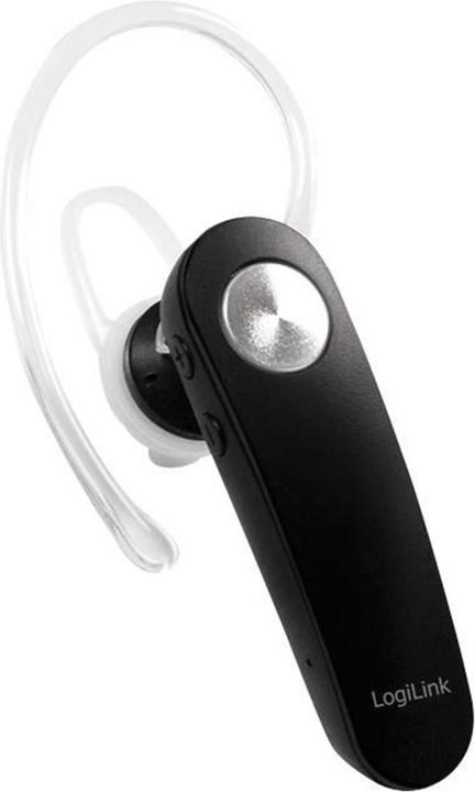 Produktbild LogiLink Bluetooth Ohrclip Headset (Kabellos)