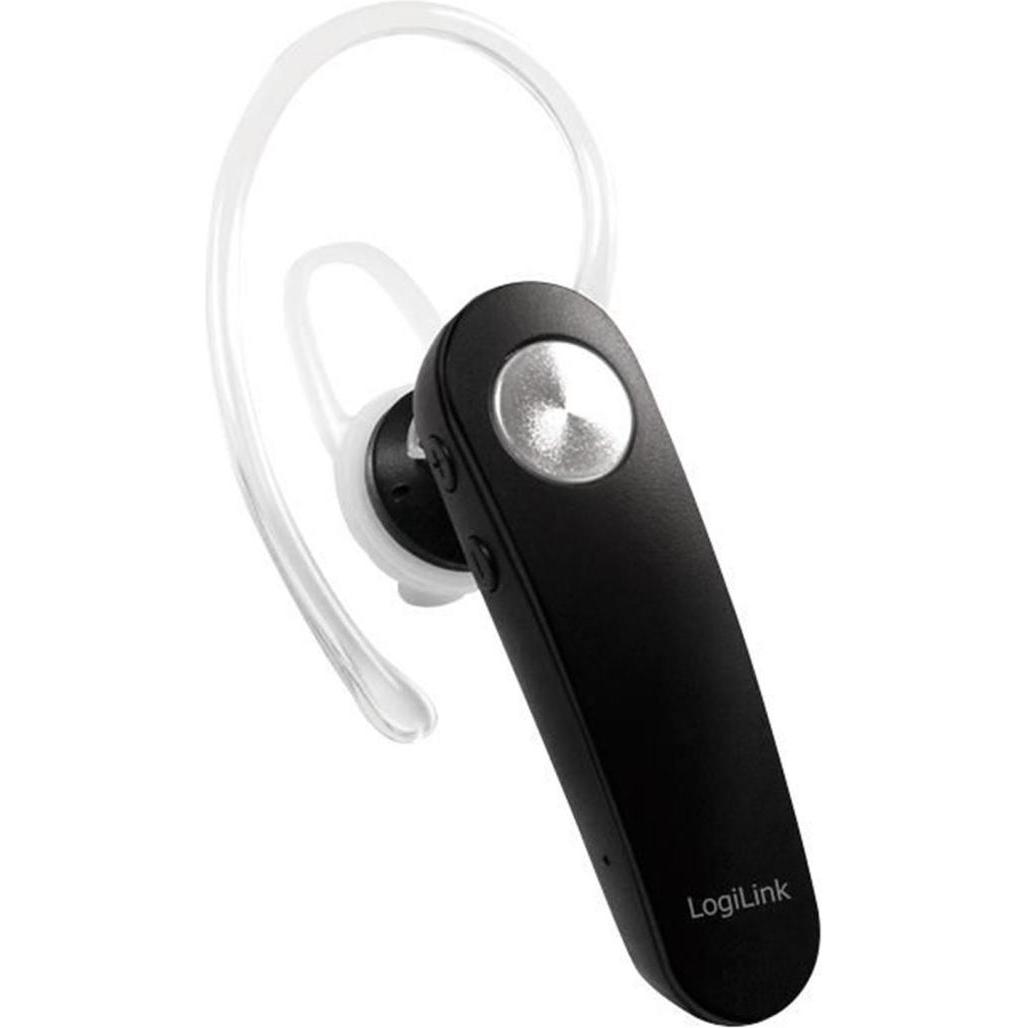 LogiLink Bluetooth Ohrclip Headset (Kabellos) (BT0046)