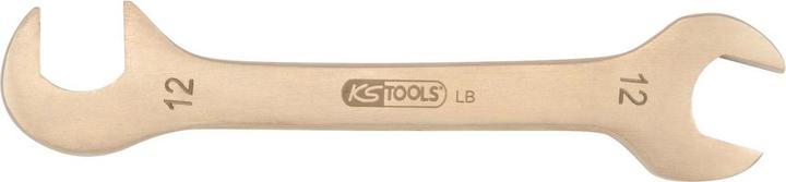Actual product image KS Tools BRONZEplus sheet metal double open-end wrench small (6 mm)