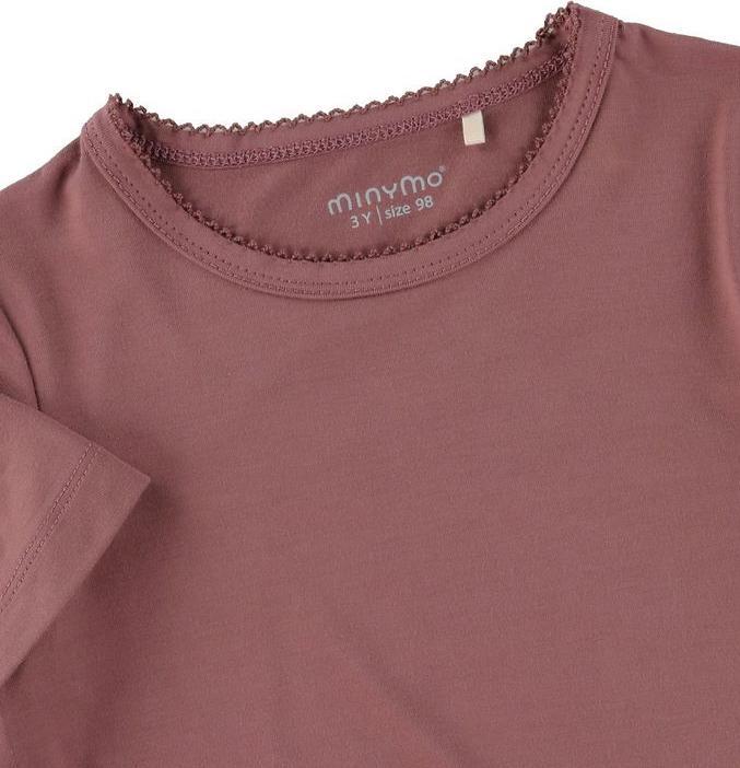 Immagine prodotto Minymo Maglietta Rose Brown Gr. 92 (92)