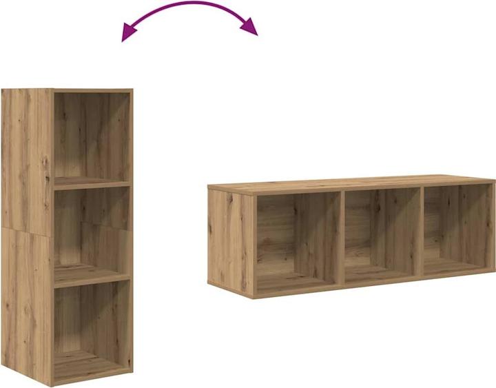 Image du produit vidaXL Wandmontierter Schrank (37 x 37 x 107 cm)