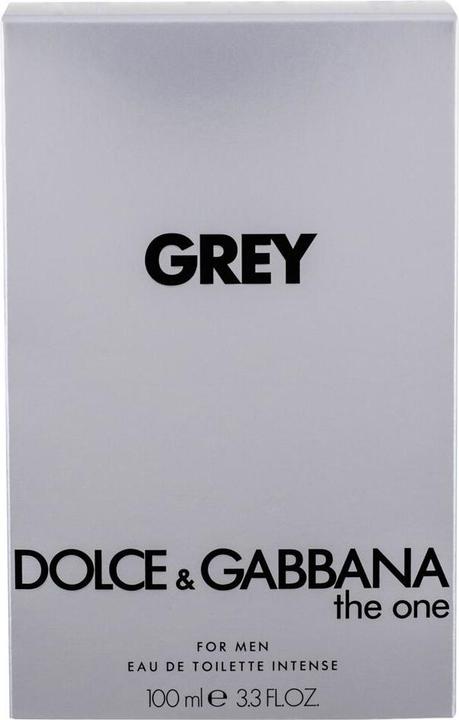 Produktbild Dolce & Gabbana The One Grey (Eau de Toilette, 100 ml)