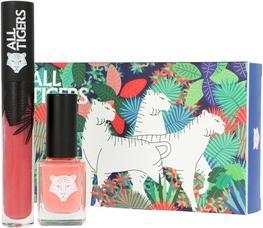 Produktbild All Tigers Gift Set - DUO PINK LIPSTICK 683 + NAIL LACQUER 193 Wild in Pink