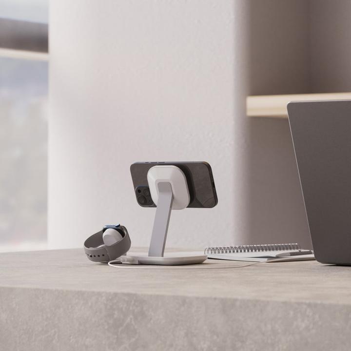 Immagine prodotto SBS Puro Magnetic Wireless Induction Charging Station 3in1 ricarica wireless + M (20 W)