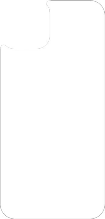 Produktbild Cazy Rückseite Glass Kompatibel mit iPhone 13 Tempered Glass Hülle Kompatibel - 1 stück (1 Stück, Apple iPhone 13)