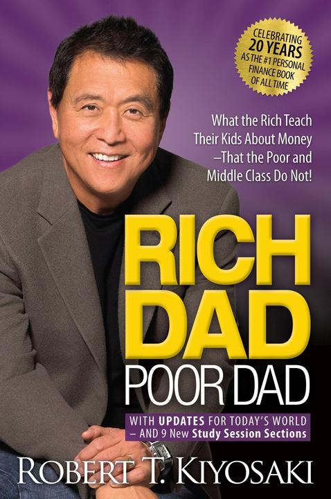 Actual product image Rich Dad Poor Dad (English, Robert T. Kiyosaki, 2017)