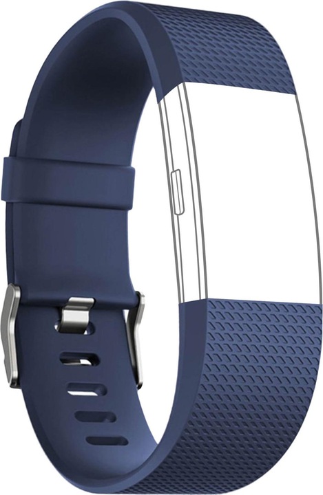Actual product image Avizar FitBit Charge 2 Silicone Wristband (Plastic gel, Charge 2)