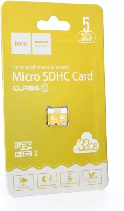 Actual product image Hoco Memory cards memory card microSD 32GB class 10 (32 GB, microSD)
