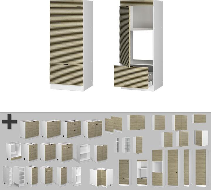 Produktbild Vicco Mikrowellenschrank Fame-Line