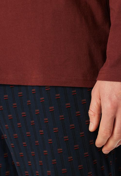 Actual product image Schiesser Casual Essentials Schlafanzug (58, 3XL)