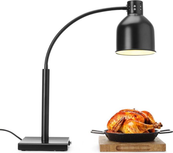 Hendi Flexible Wärmelampe,, Grün, 220-240V/250W, 268x203x(H)660mm