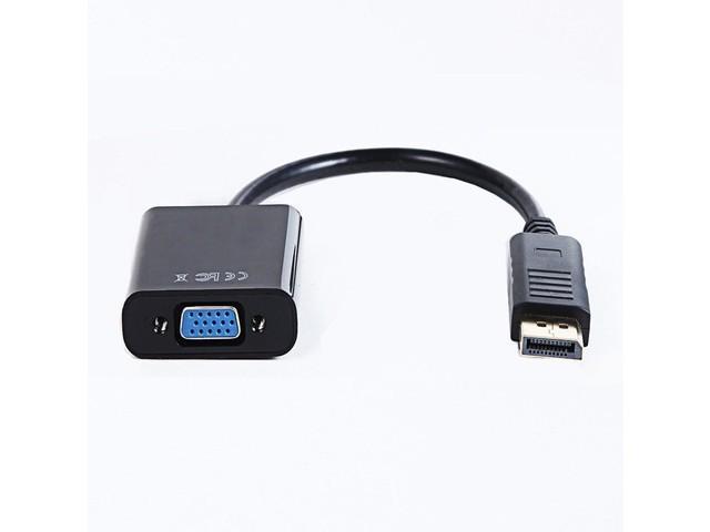 Image du produit Gembird Displayport - VGA (VGA, 4.10 cm)