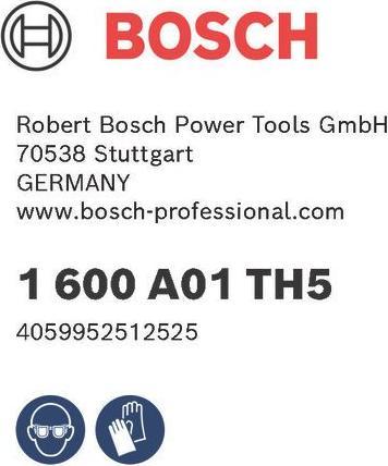 Actual product image Bosch Professional Offset screwdriver set Hex 9pcs.