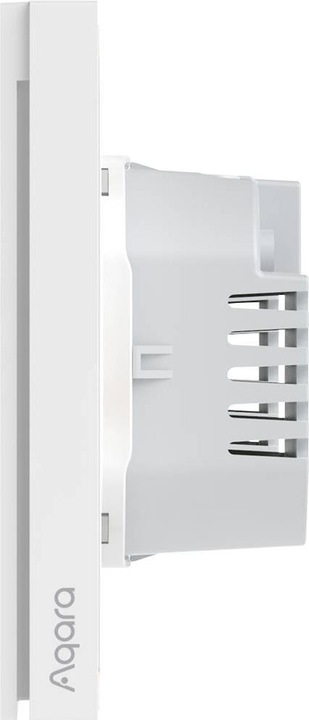 Produktbild Aqara Smart Wall Switch H1 Weiss With Neutral, Single Rocker (Zigbee)