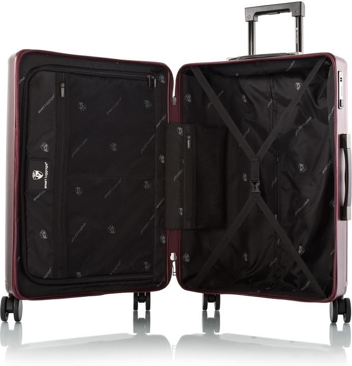 Actual product image Heys Smart Luggage -matkalaukku, viininpunainen (70 l)