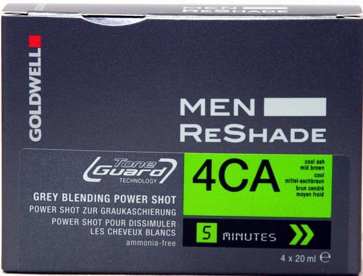 Actual product image Goldwell Men ReShade (4CA medium ash brown)