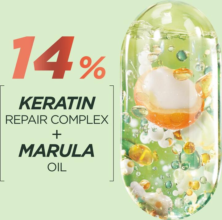 Actual product image Garnier Fructis Goodbye Damage Keratin Hair Bomb - Hair Mask 320ml (320 ml)