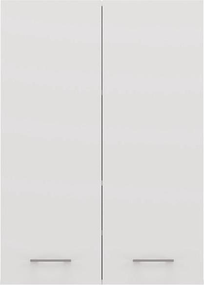 Productafbeelding Topeshop Kast boven wasmachine POLA MINI DD 64x30xH90 wit (64 x 30 x 90 cm)