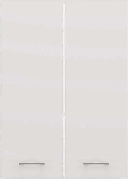 Produktbild Topeshop Schrank über der Waschmaschine POLA MINI DD 64x30xH90 weiss (64 x 30 x 90 cm)