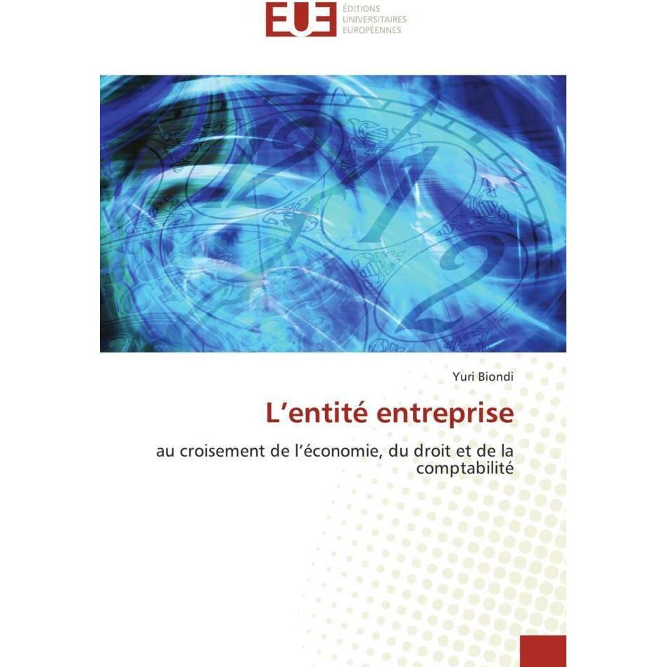 L'entité entreprise, Ratgeber