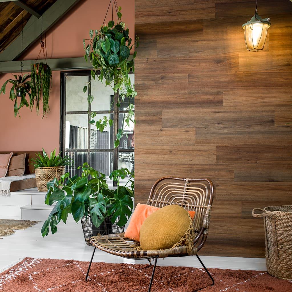 WallArt, Wanddeko, Florian (91.44 x 15.2 x 0.2 cm)