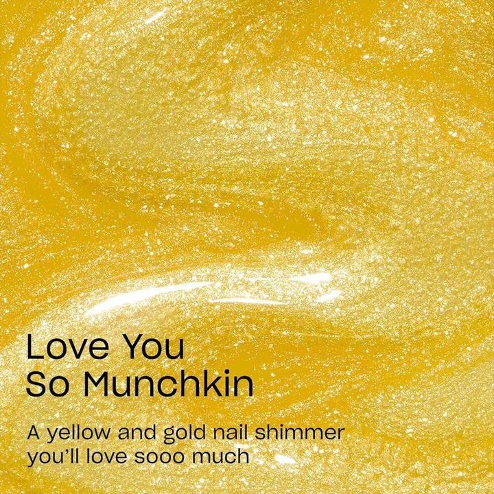 Actual product image OPI Hrr12 Nl - Love You So Munchkin - Nail Lacquer (Love You So Munchkin, Colour paint)