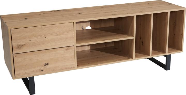 Image du produit Wohnling Décor chêne (150 x 40 x 55 cm)