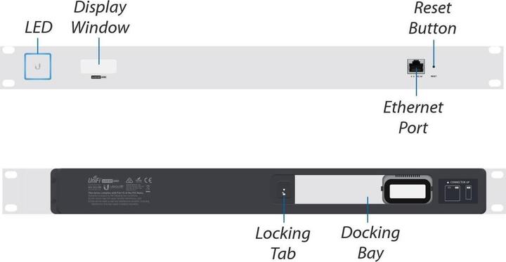 Produktbild Ubiquiti Cloud Key G2 (Rackmountkit)