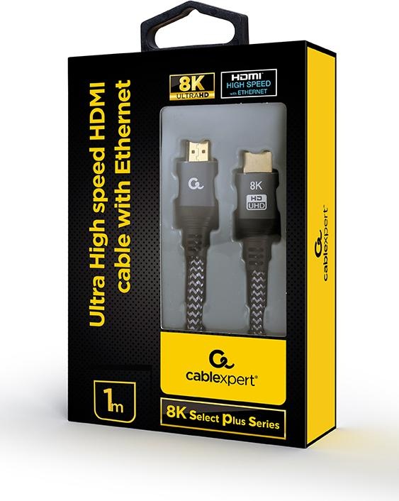 Produktbild Gembird CCB-HDMI8K-1M HDMI-Kabel HDMI Typ A (Standard) Schwarz (1 m, HDMI)