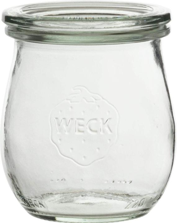 Produktbild Weck Sterilisiergläser (12 Stk., 0.22 l)
