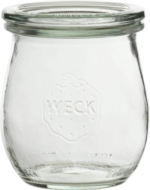 Image du produit Weck Bocaux de stérilisation (12 pcs, 0.22 l)