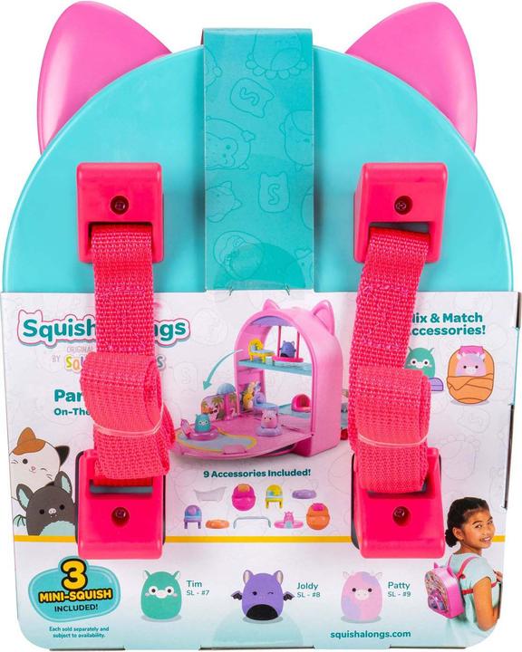 Produktbild Jazwares Squishalongs Pupenhaus (Squishmallows)