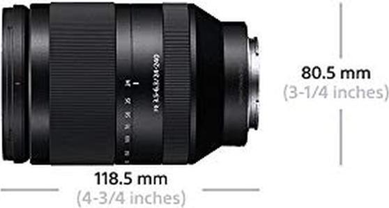 Produktbild Sony FE 24-240mm f/3.5-6.3 OSS (Sony E, Vollformat)