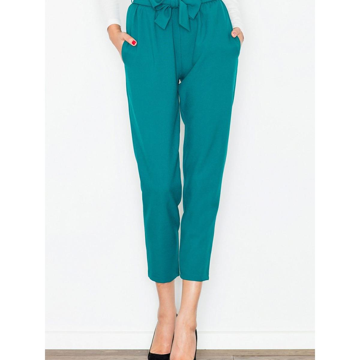 Figl, Damen, Hosen, Damen Hose, Grün, (S)