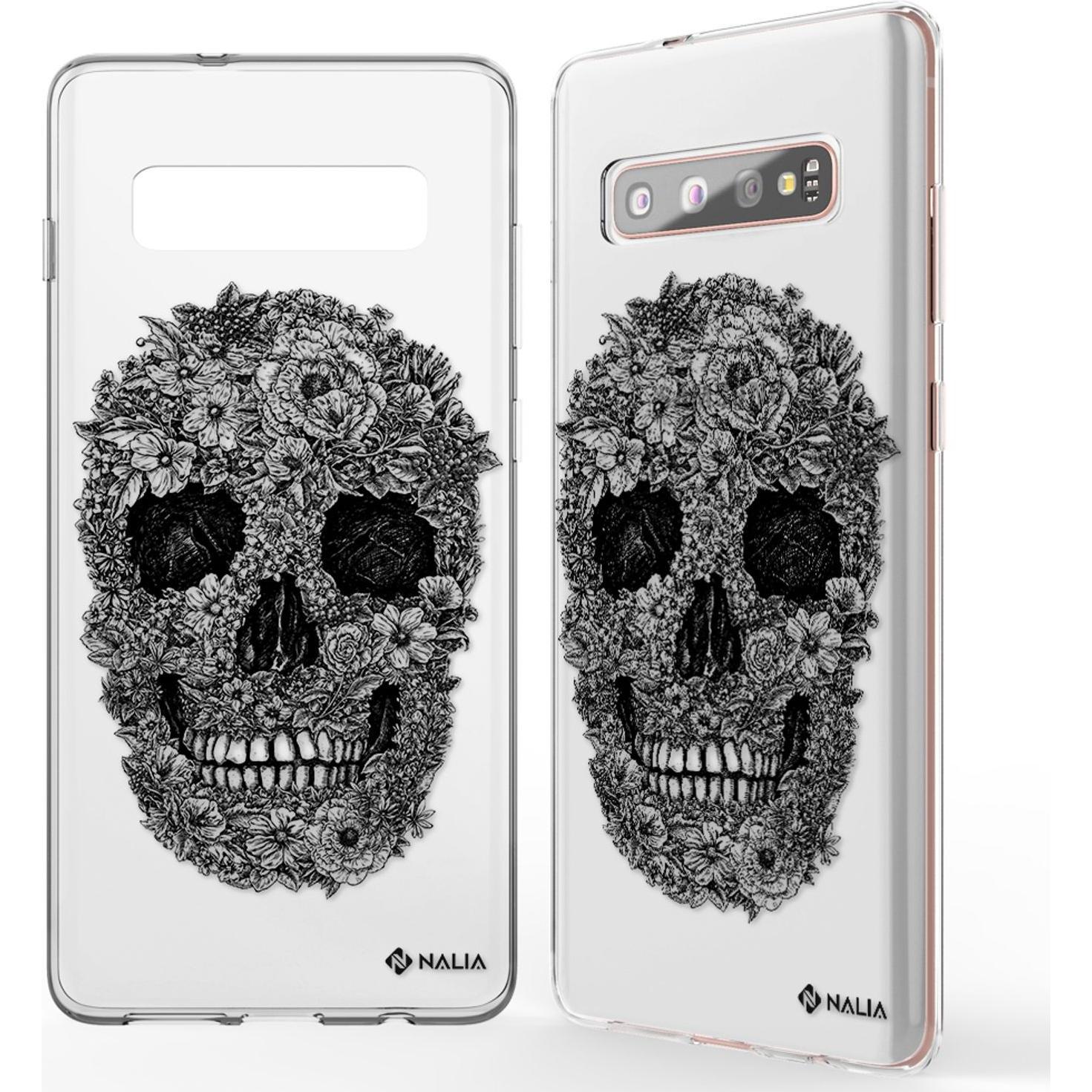 Nalia Slim Case (Samsung Galaxy S10+), Smartphone Hülle, Mehrfarbig