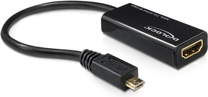Produktbild Delock Micro-B USB — HDMI (Typ A) (HDMI, 15 cm)